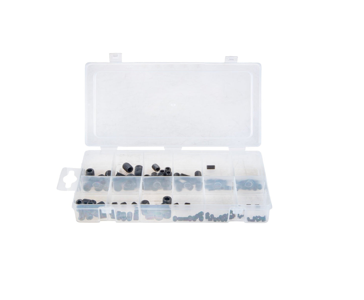 Set suruburi fara cap, 160 bucati, Geko G03624