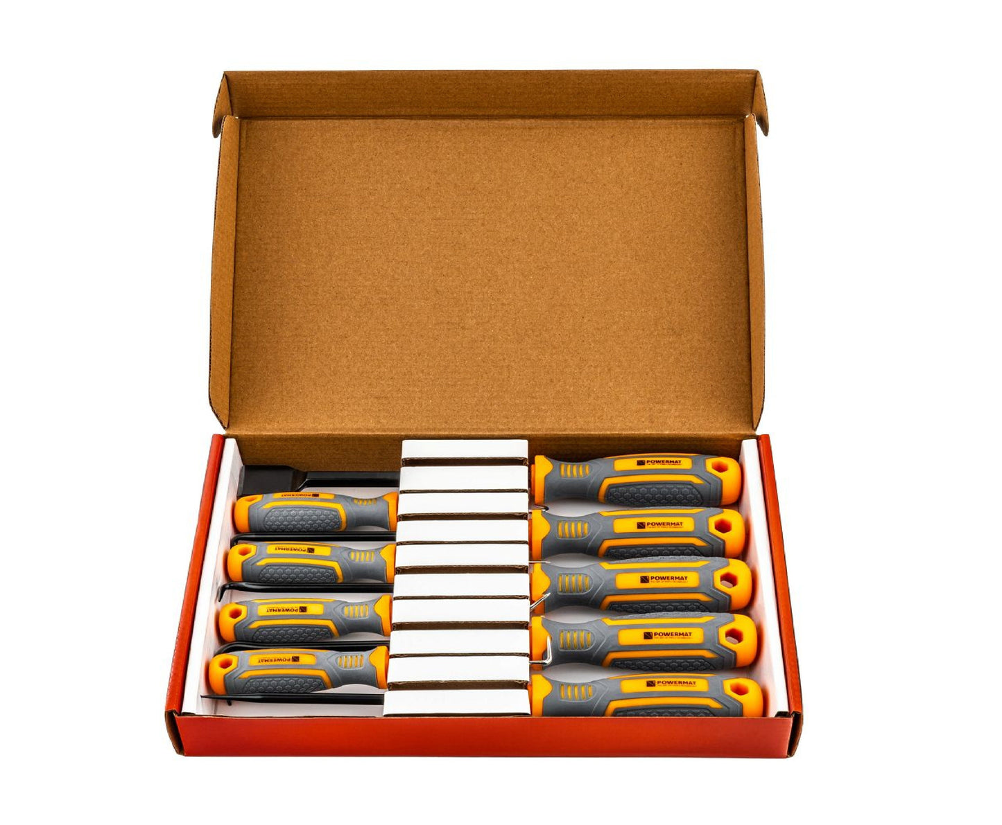 Set surubelnite pentru extras garnituri PM-ZHDO-9T, 9 bucati, Powermat PM1403