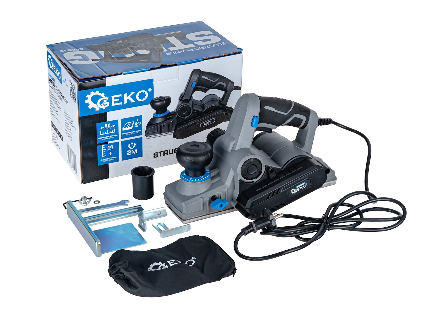 Rindea electrica, 82x3mm, 750W, Geko G80835