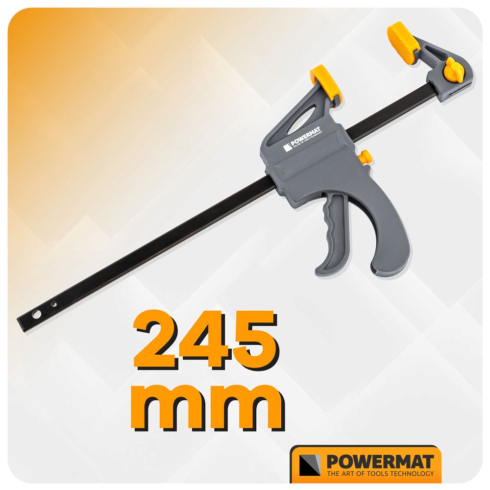 Clema de tamplarie PM-SSD-M6T, 150 x 35 mm, Powermat PM1428