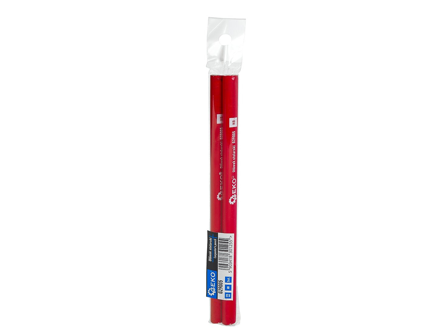 Set creioane de tamplarie HB, 175 mm, 2 bucati, Geko G29005