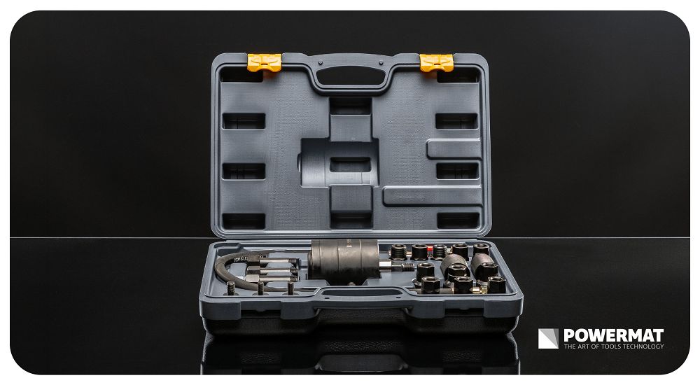 Extractor pneumatic pentru injectoare PM-SPW-21T, Powermat PM1528