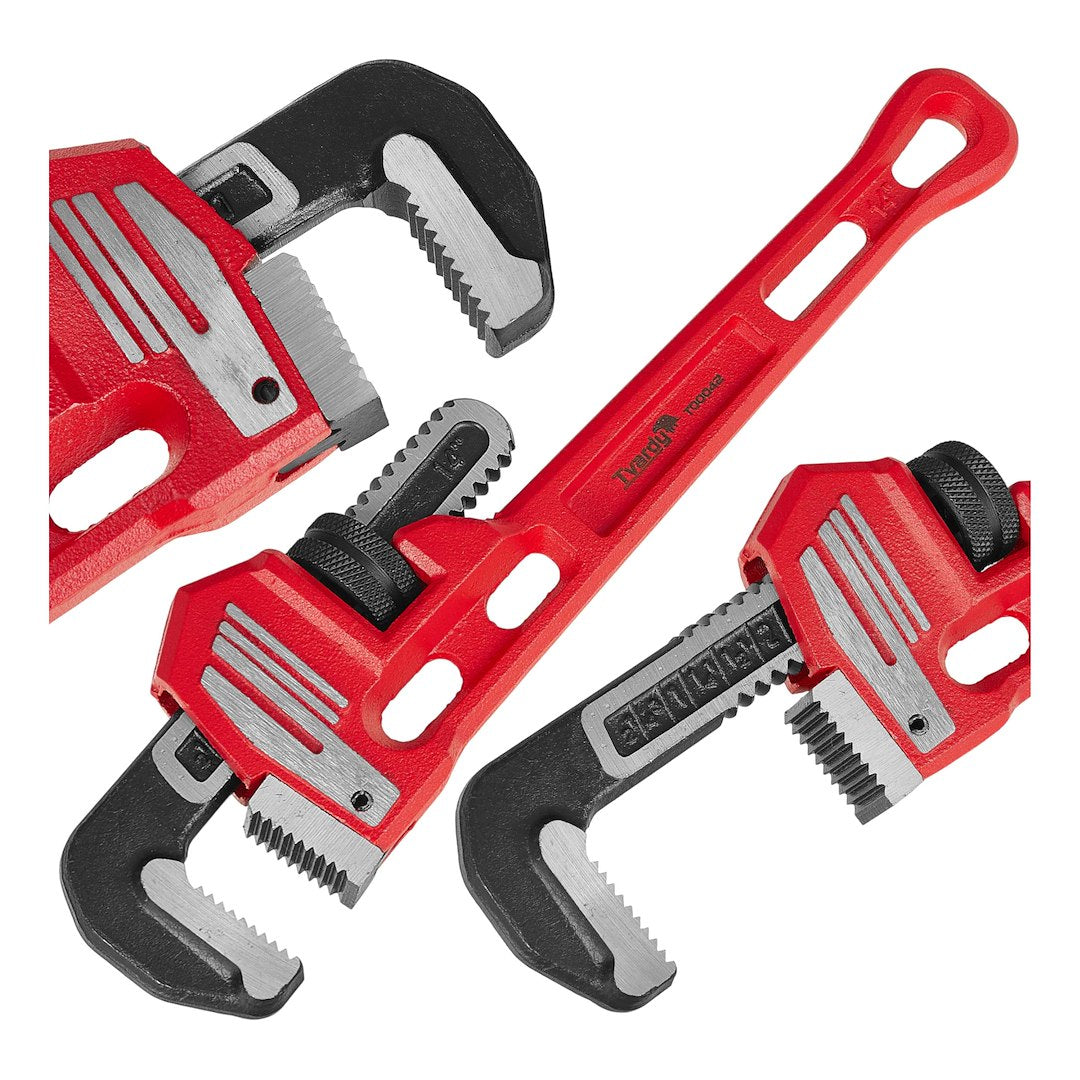 Cheie pentru țevi Stillson 14" 350mm HEAVY DUTY, Tvardy T00042