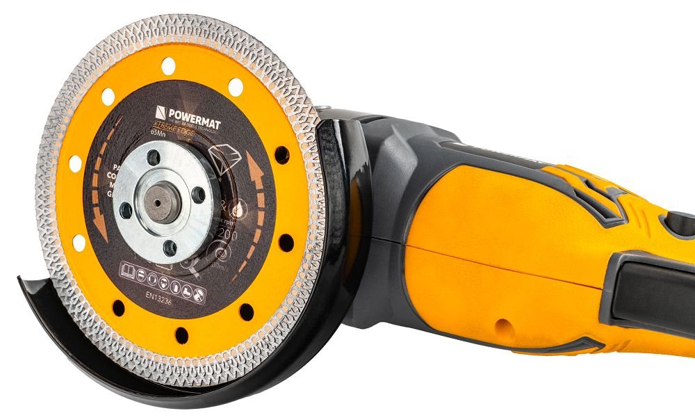 Disc diamantat pentru beton PM-TDCS-1257T, 125 mm, Powermat PM1501