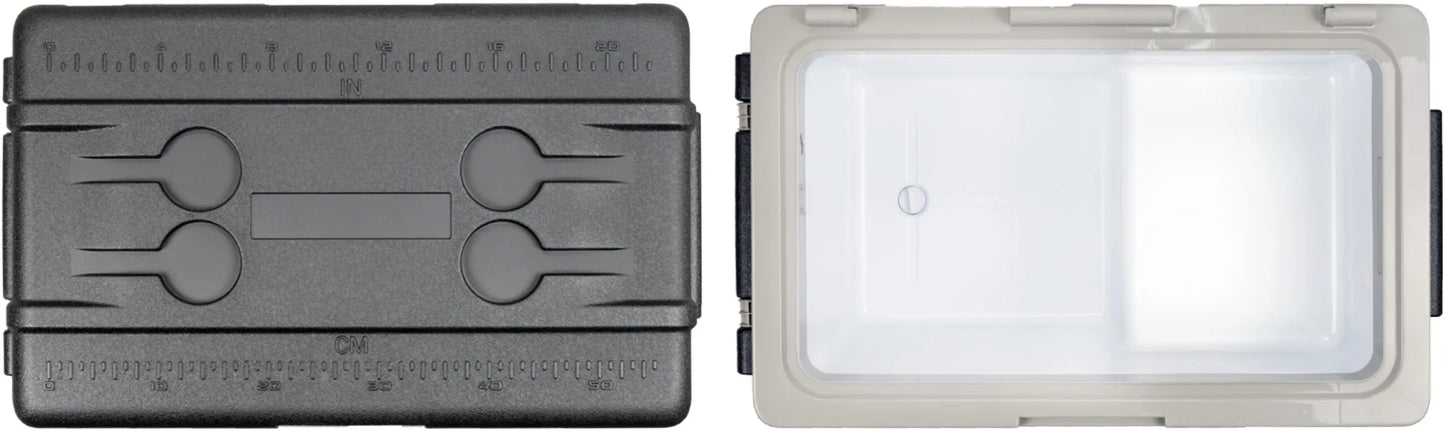 Lada frigorifica portabila cu compresor Wertberg LT 7.45 BT, 60 W, 45 L, Harder HD0112