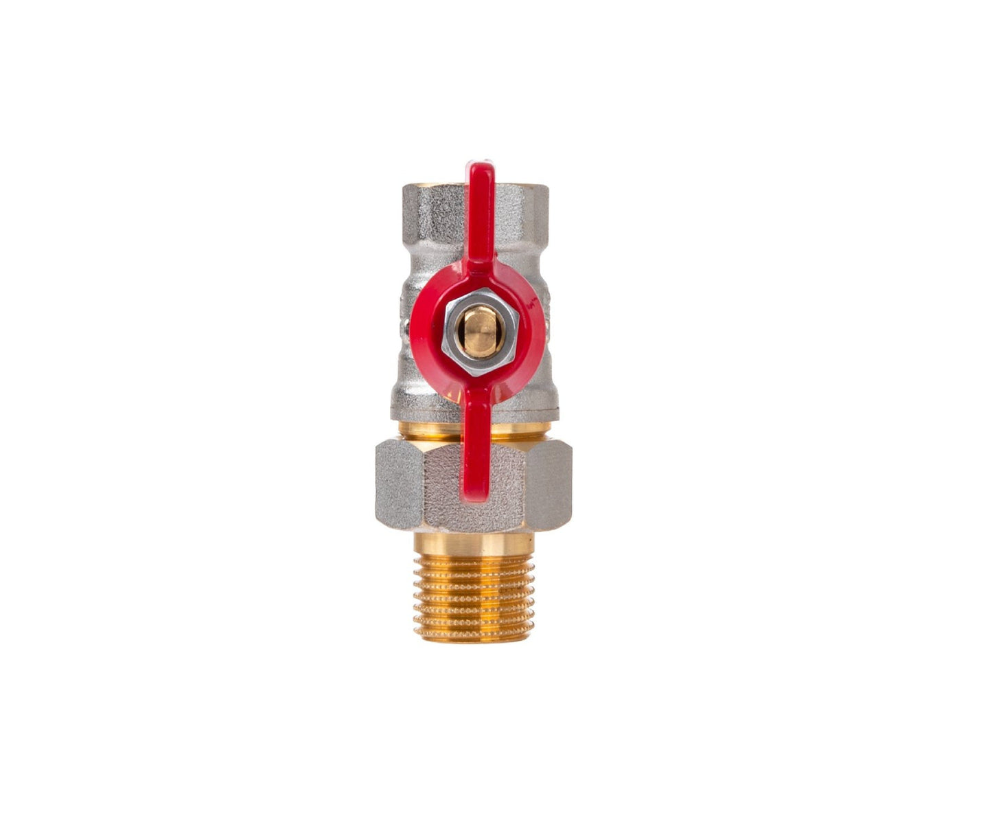 Robinet tip fluture cu bila 1/2" DN15 cu garnitura de etansare, Geko G70223