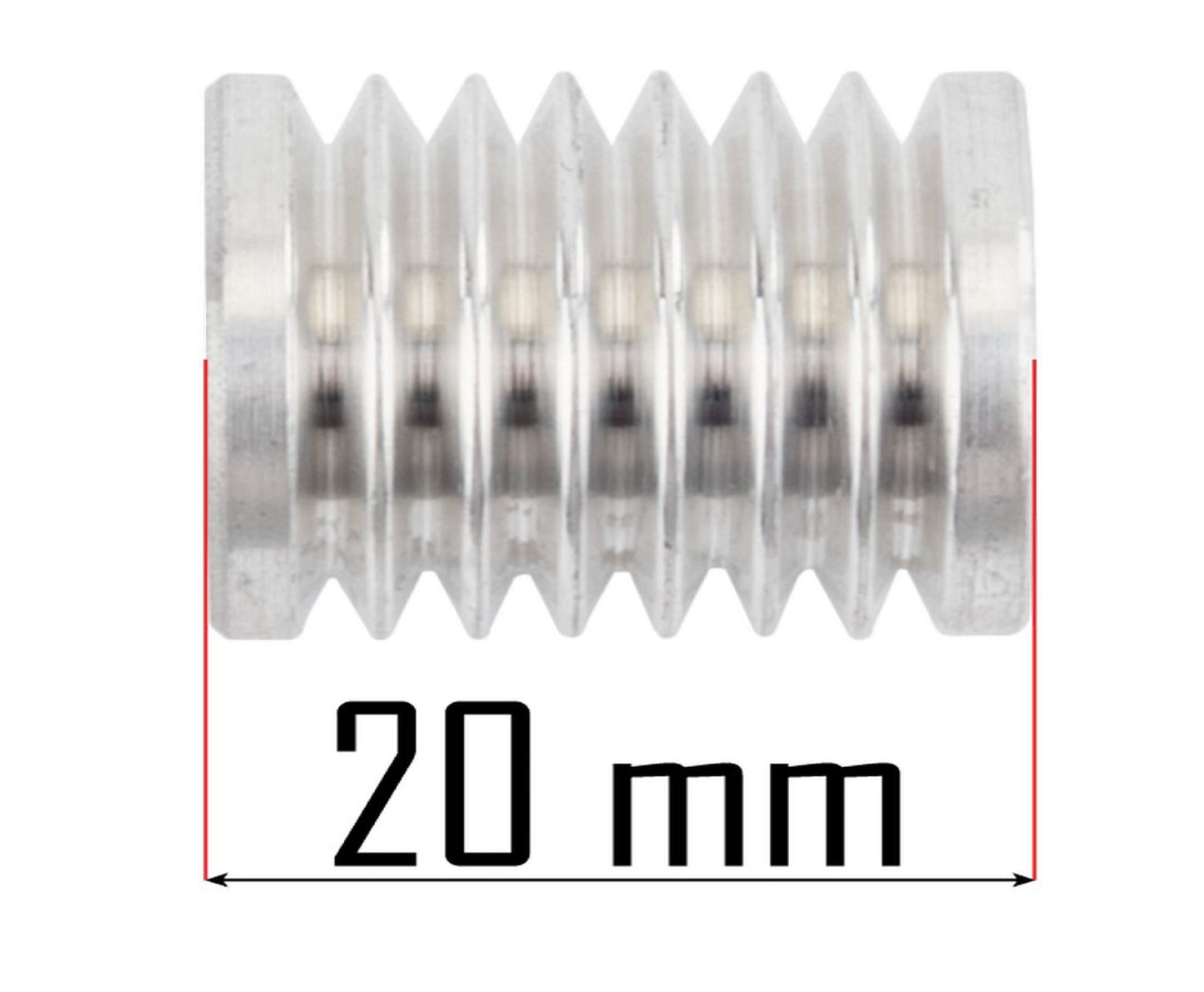 Scripete mic pentru masina de tuns iarba, Powermat PM-KSE-2200MN-KP2