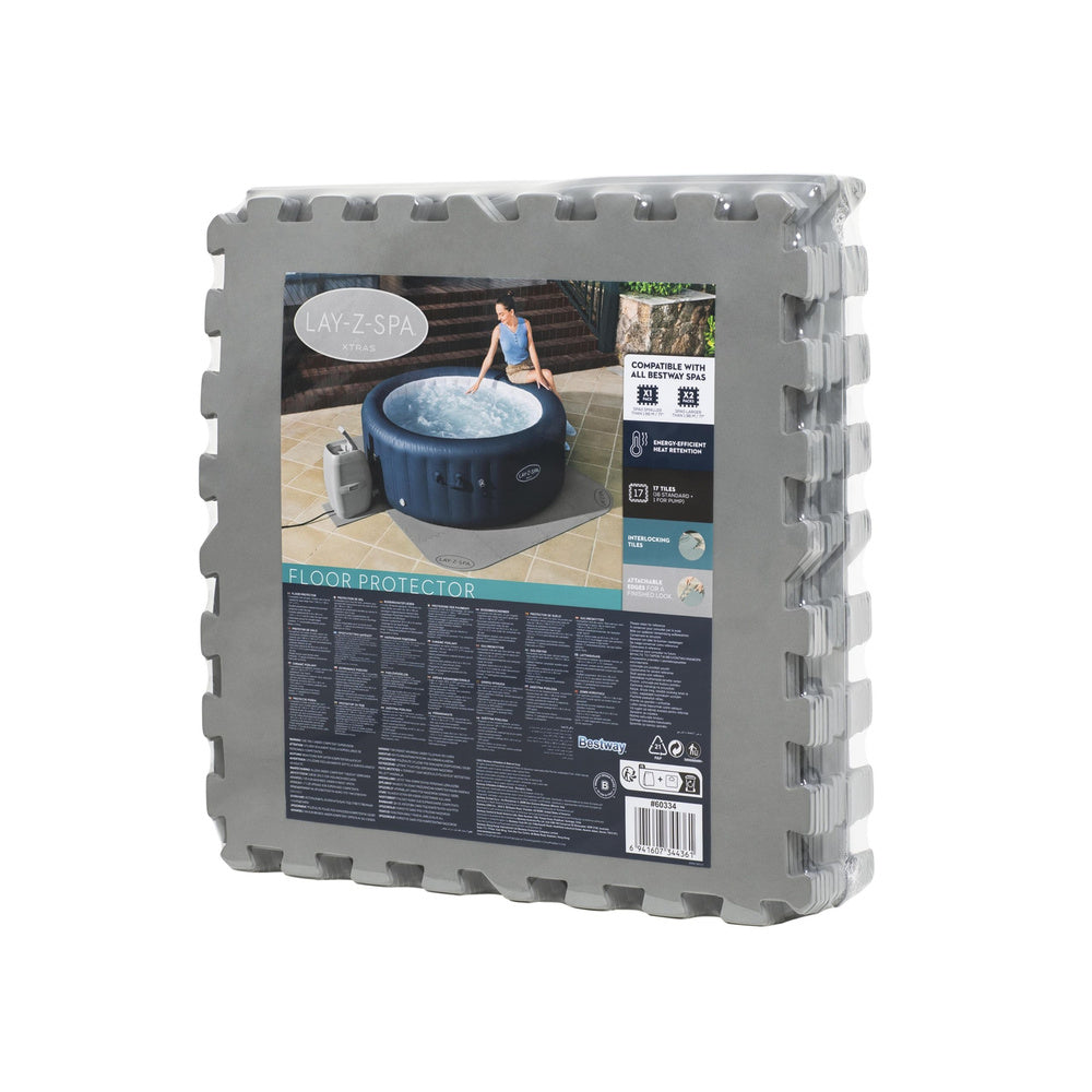 Covoras din spuma pentru piscina Lay-Z-Spa, 196 x 196 cm, Bestway 29408