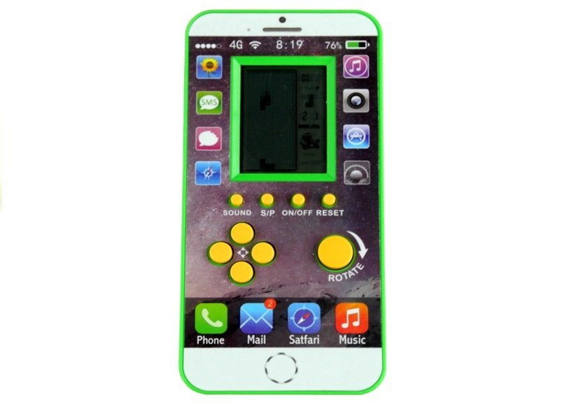 Joc Tetris telefon mobil, Lean 2124