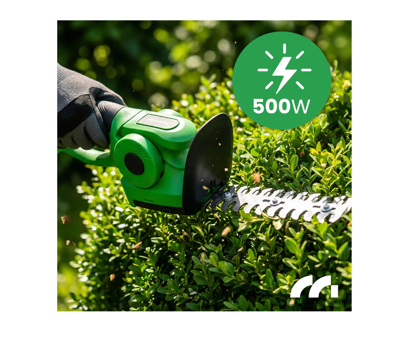 Foarfeca electrica pentru iarba si gard viu cu acumulator, 500 W, MalTec 113869
