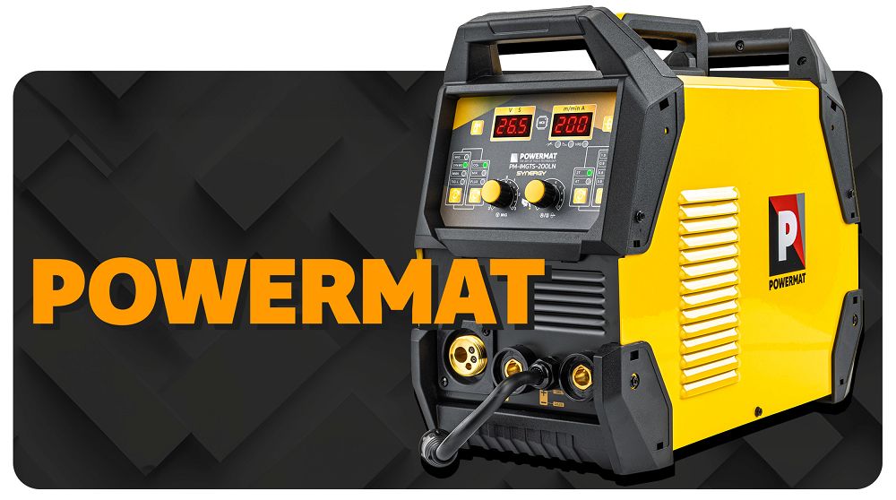 Aparat de sudura tip invertor migomat PM-IMGTS-200LN, Powermat PM1343