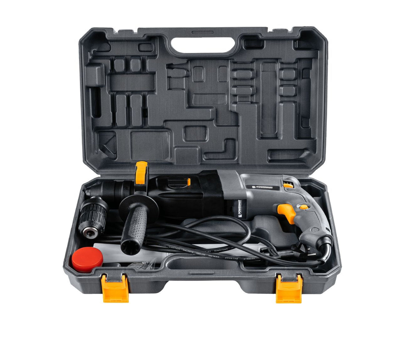 Ciocan rotopercutor PM-MWU-2600T, 2600 W, Powermat PM1511