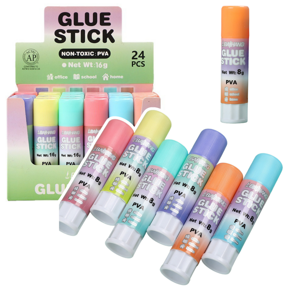 Lipici stick pastel, 8 g, Lean 21636