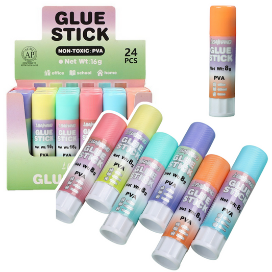 Lipici stick pastel, 8 g, Lean 21636
