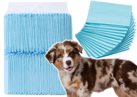 Set covorase absorbante igienice pentru animale, 45 x 60 cm, 50 bucati, Lean 20757