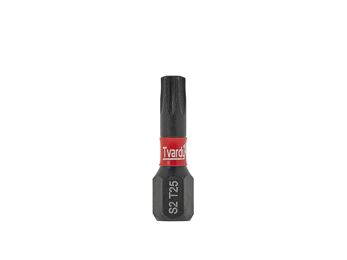 Set biti de impact T25, 25 mm S2, 10 bucati, Tvardy T00179-25-10