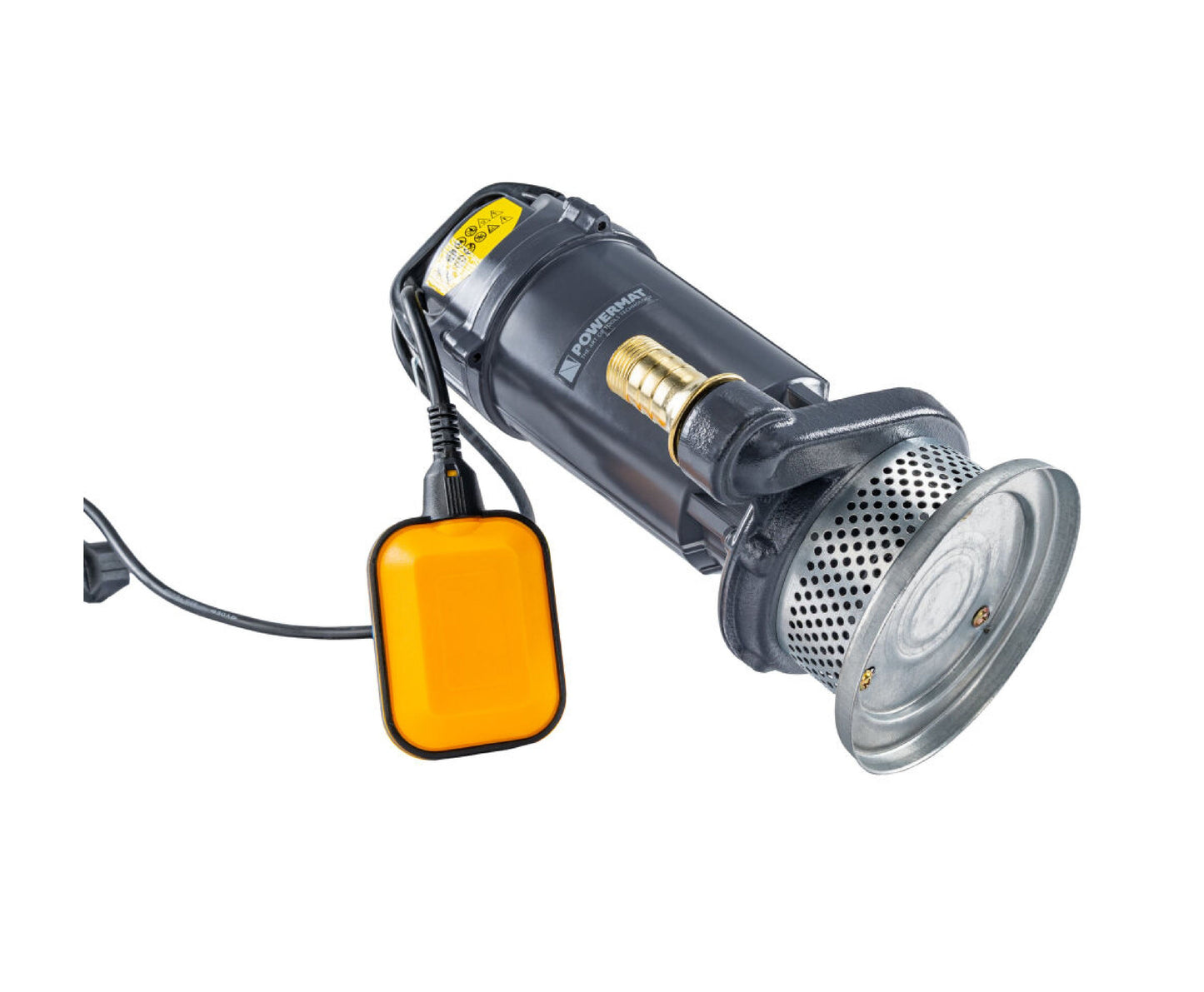 Pompa submersibila cu plutitor PM-PDWB-550TP, 550 W, 7500 l/h, Powermat PM1640