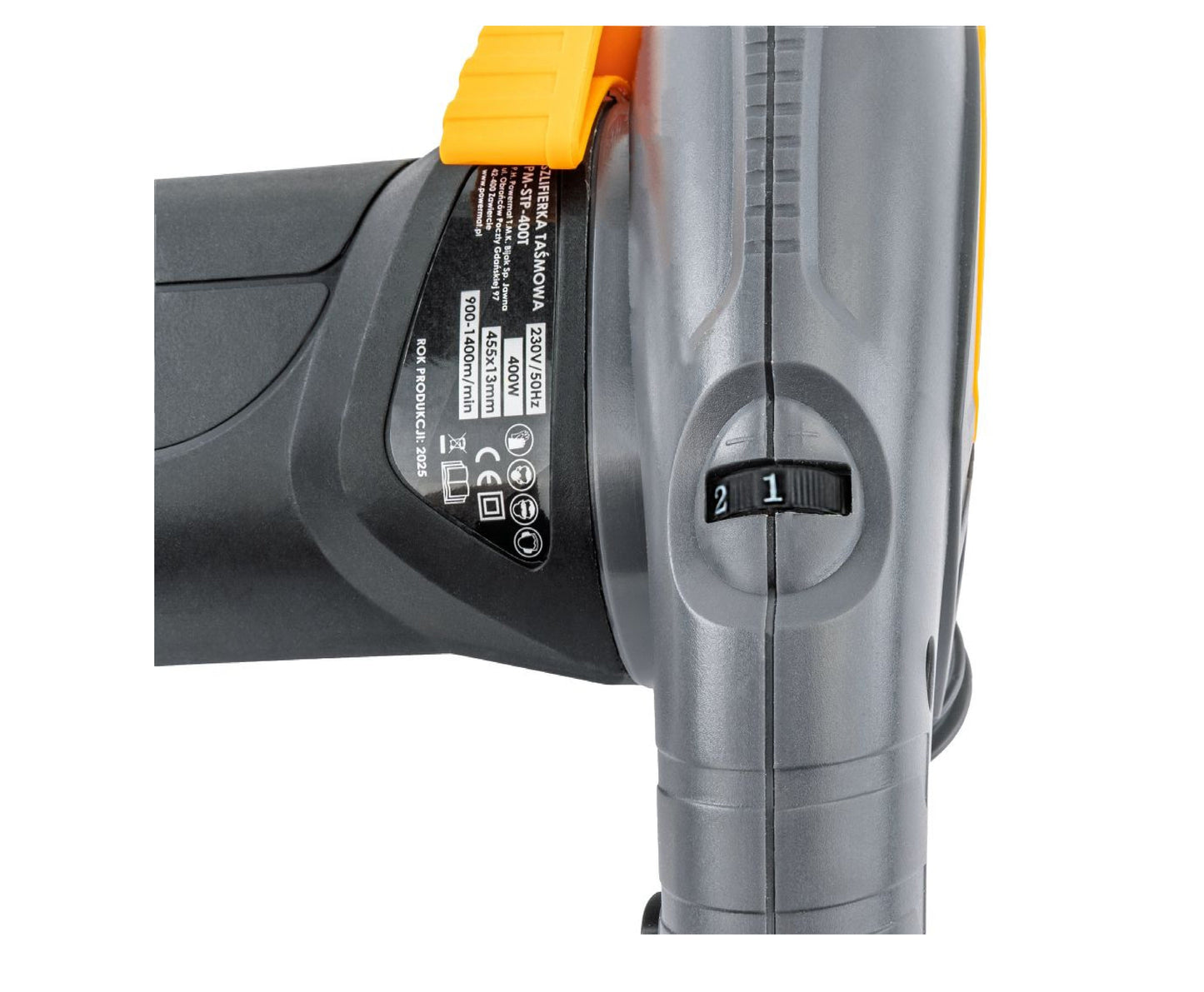 Slefuitor cu banda PM-STP-400T, 400 W, Powermat PM1472