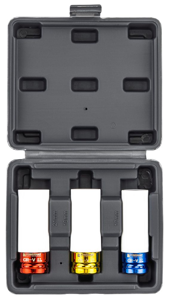 Set tubulare de impact PM-ZNU-1721T, Powermat PM1378