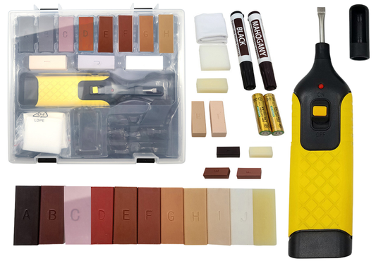 Kit reparatie lemn si PVC, Lean 20816