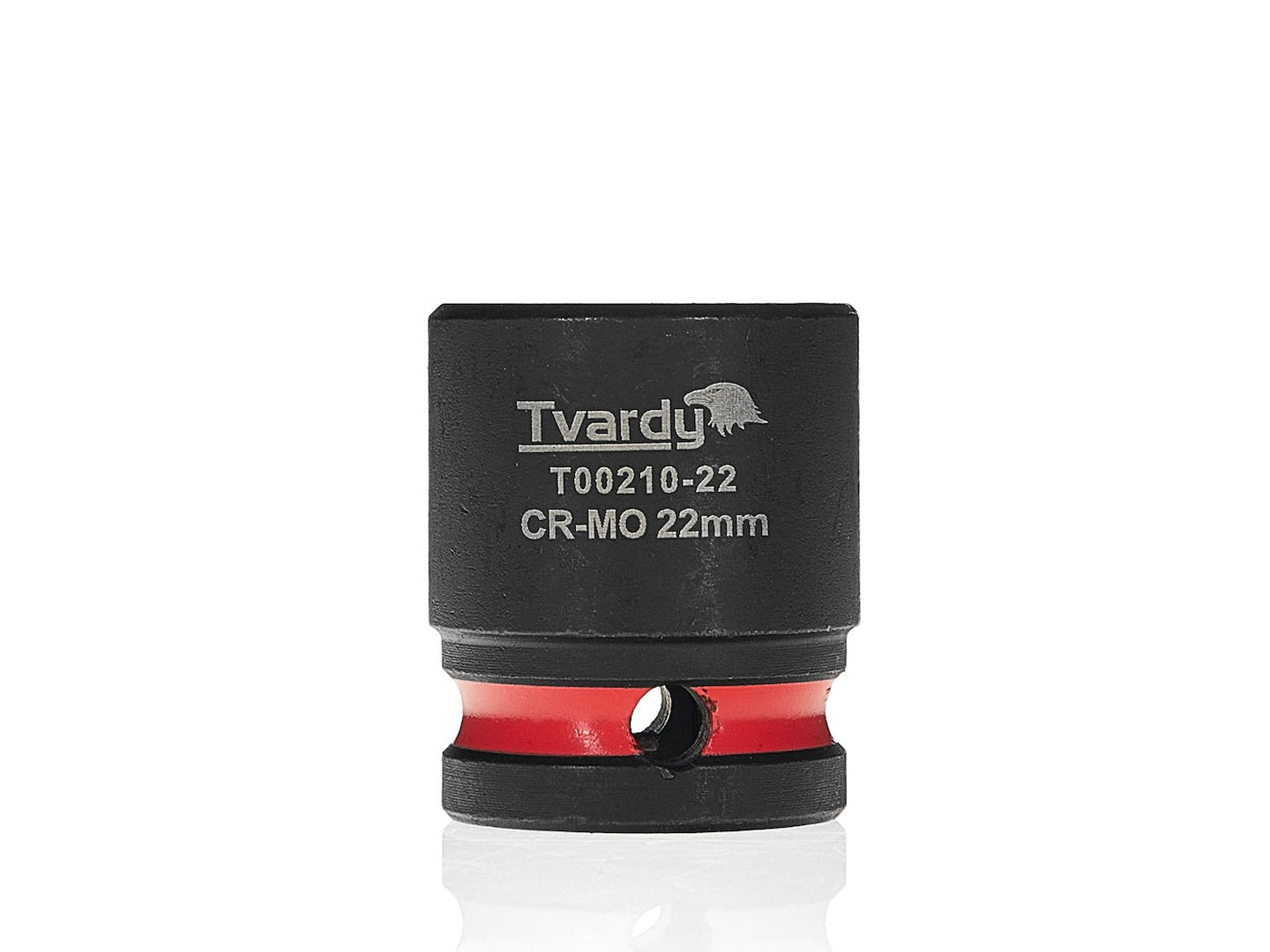 Cheie tubulara de impact in 6 puncte, 1 / 2", 22 mm, Tvardy T00210-22