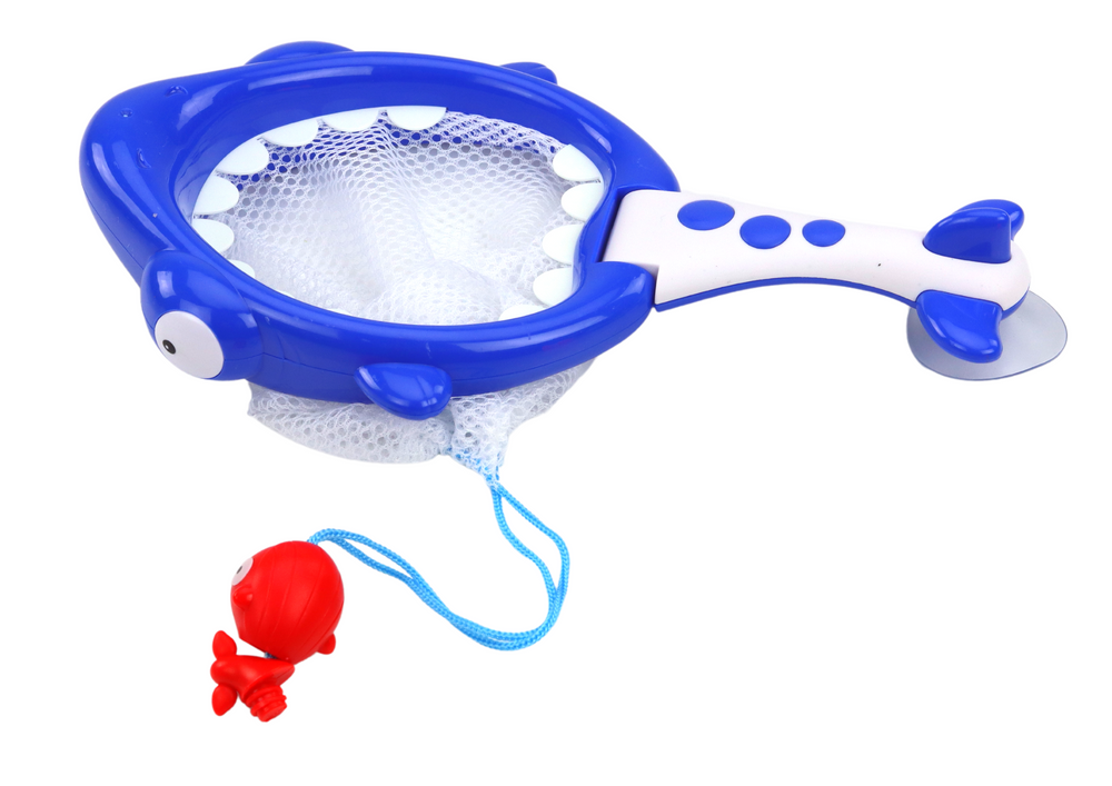 Set jucarii de baie 2 in 1, 35cm x 21cm x 9cm, Lean 17891