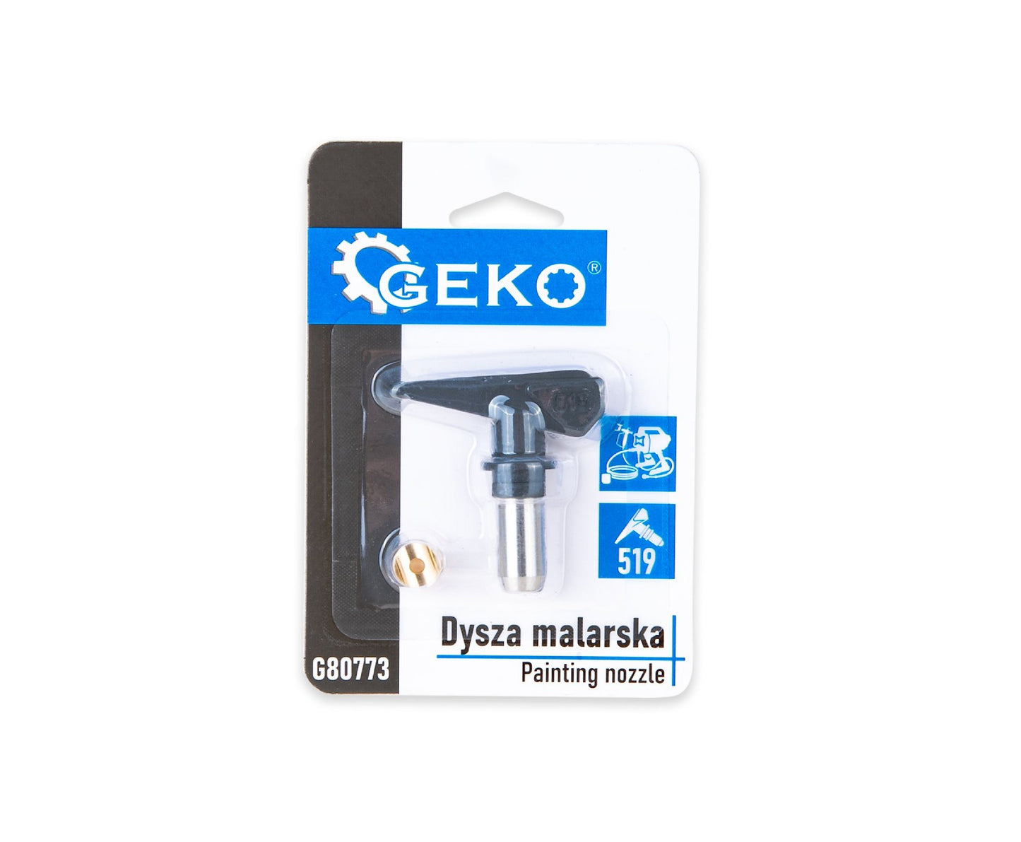Duza pentru pulverizator de vopsea 519, Geko G80773