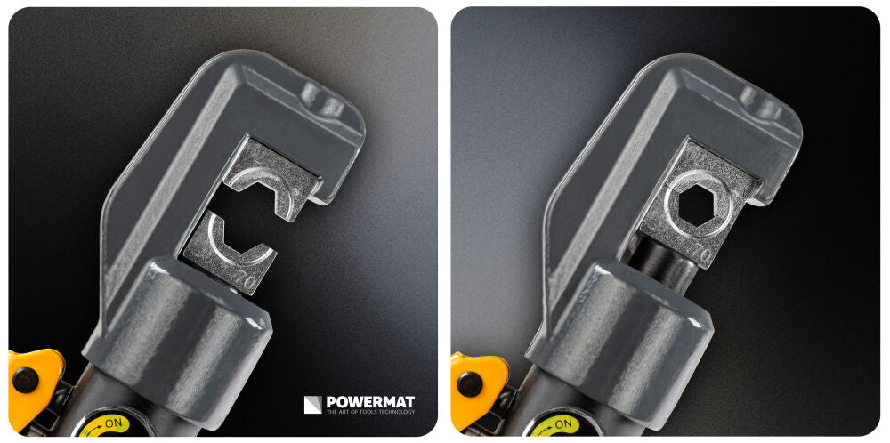 Cleste hidraulic pentru sertizare cabluri PM-ZHDK-470T, 4-70mm2, Powermat PM1469
