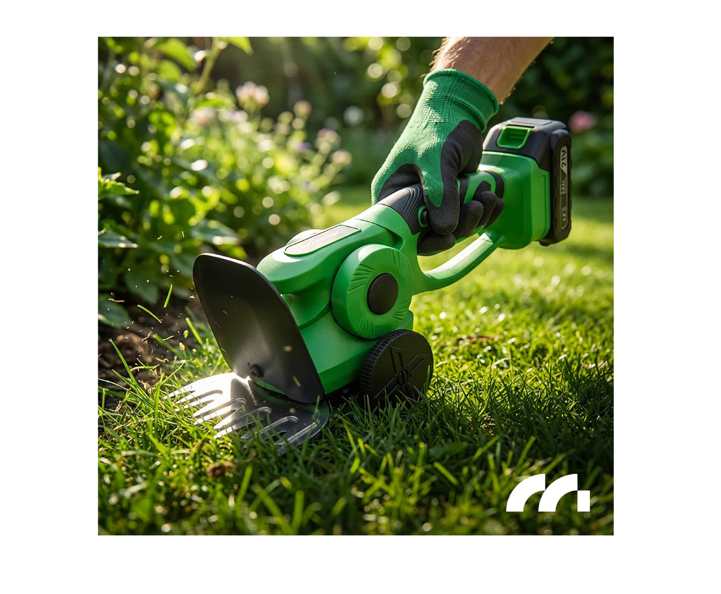 Foarfeca electrica pentru iarba si gard viu cu acumulator, 500 W, MalTec 113869