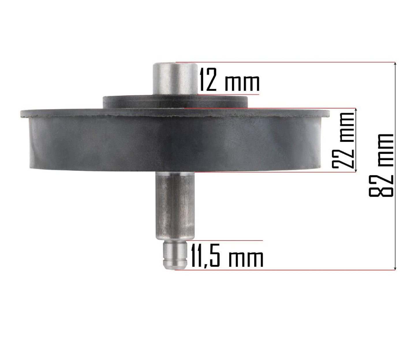 Scripete mare pentru masina de tuns iarba electrica, Red Technic RTKSE0027-KP1