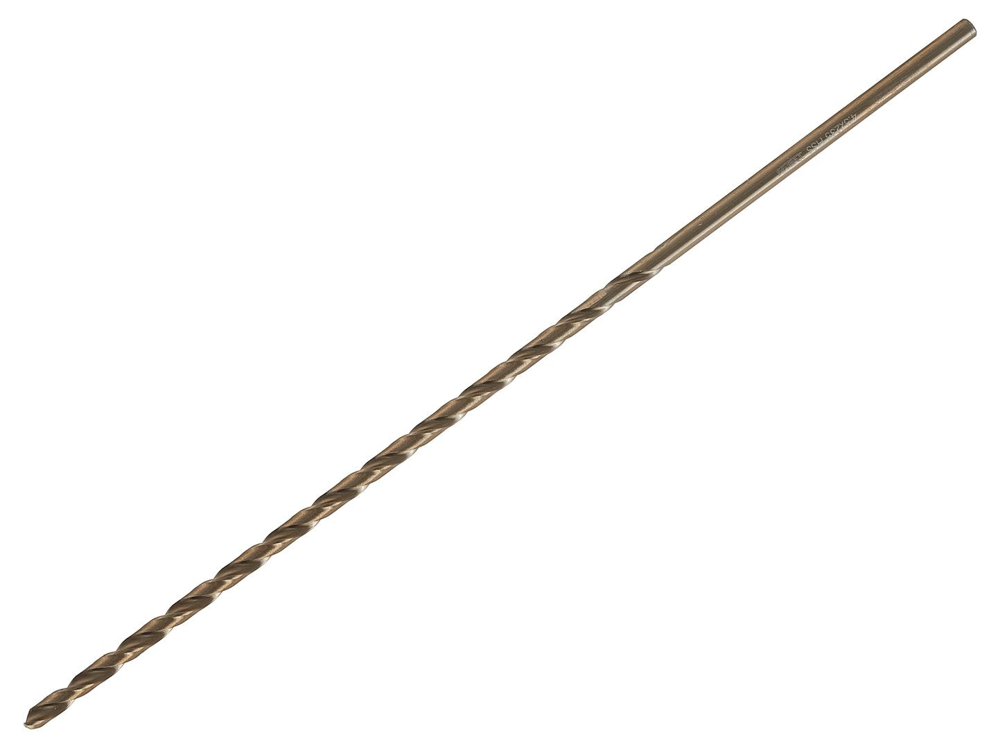 Burghiu HSS pentru metal 4.5 x 235 mm DIN1869, Tvardy T02545