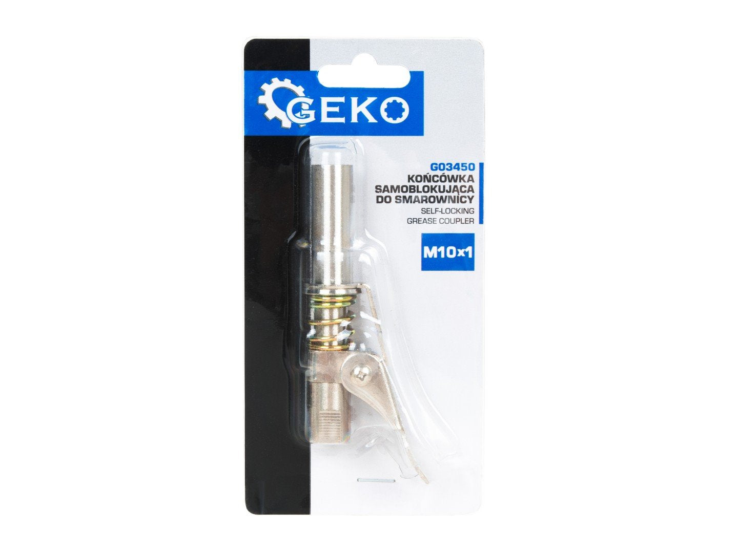 Varf autoblocant pentru pistol gresare, Geko G03450