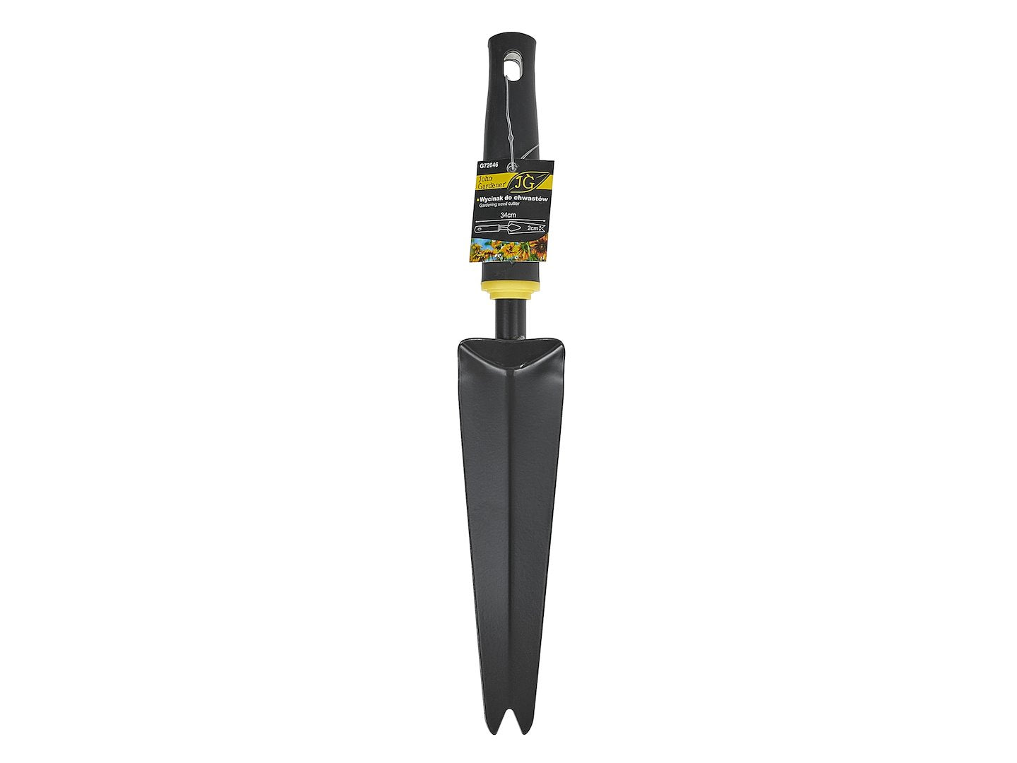 Mini unealta pentru scos buruieni, 34 cm, Geko G72046
