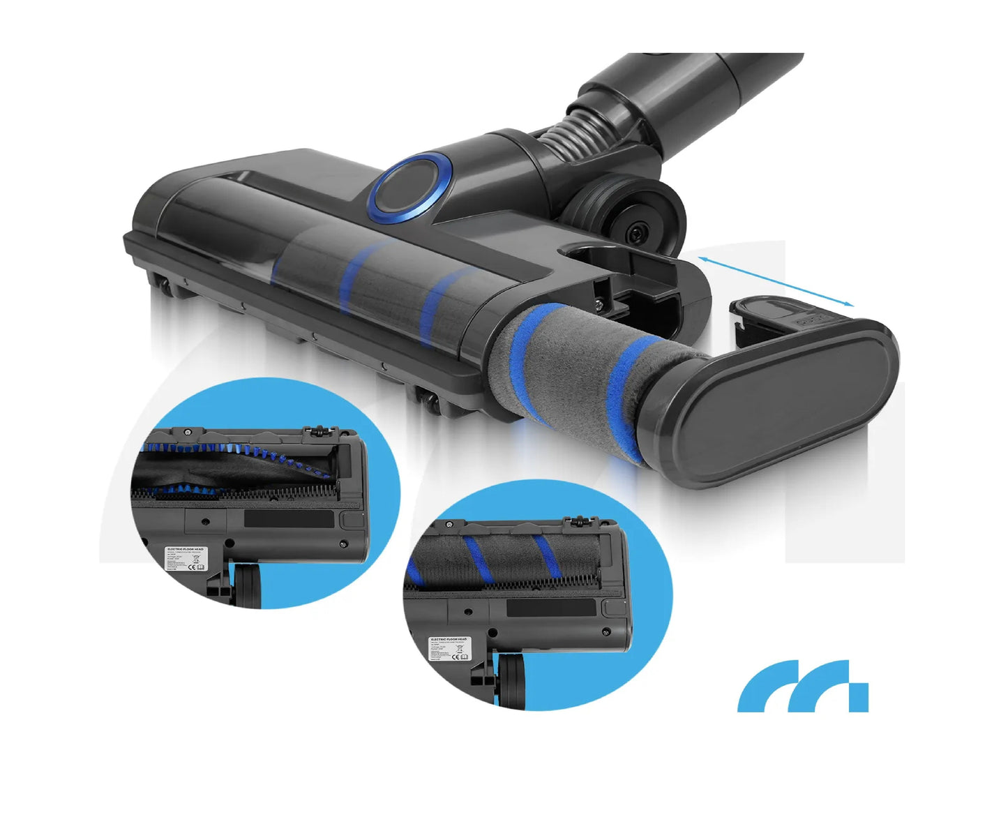 Aspirator vertical fara fir 3 in 1 Turbocyclone Pro3000, 400 W, MalTec 113797