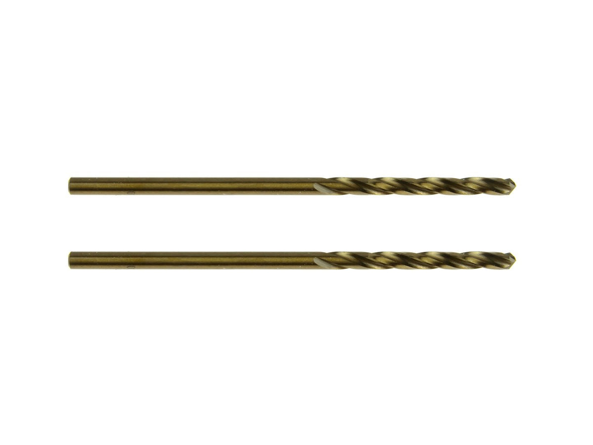 Set burghie HSS pentru metal, M35, 2 bucati, Tvardy T03020