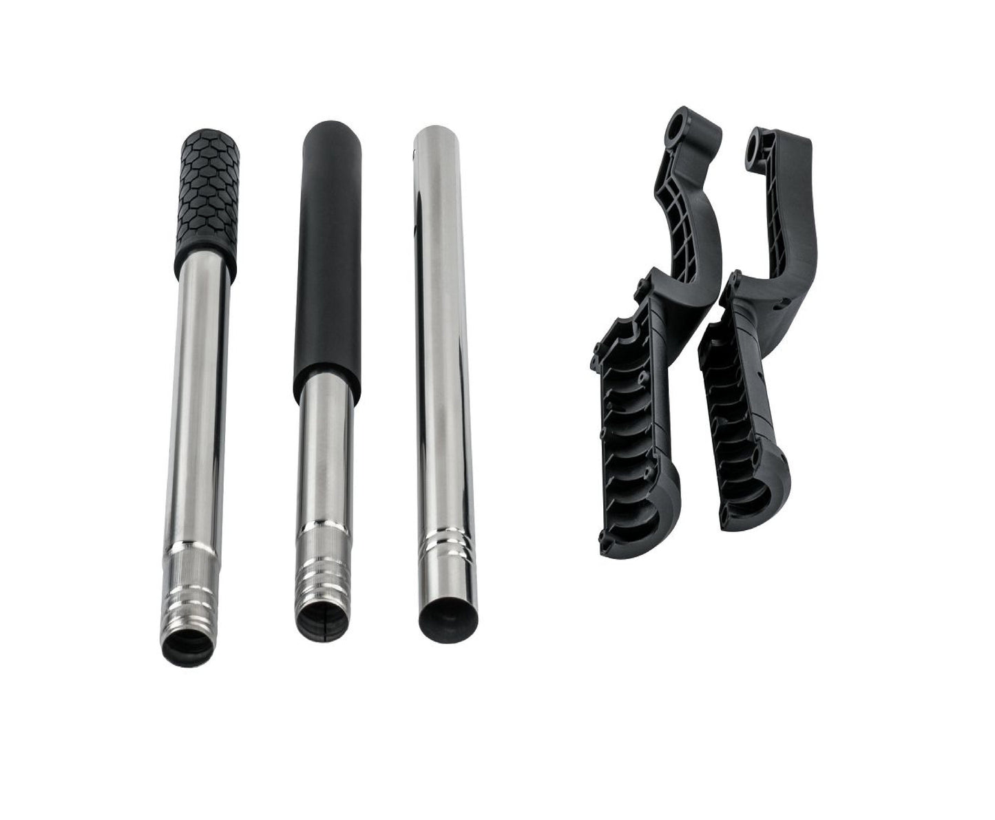 Maner telescopic pentru slefuitor de beton, 97 cm, Powermat PM-SDB-2450M-UT