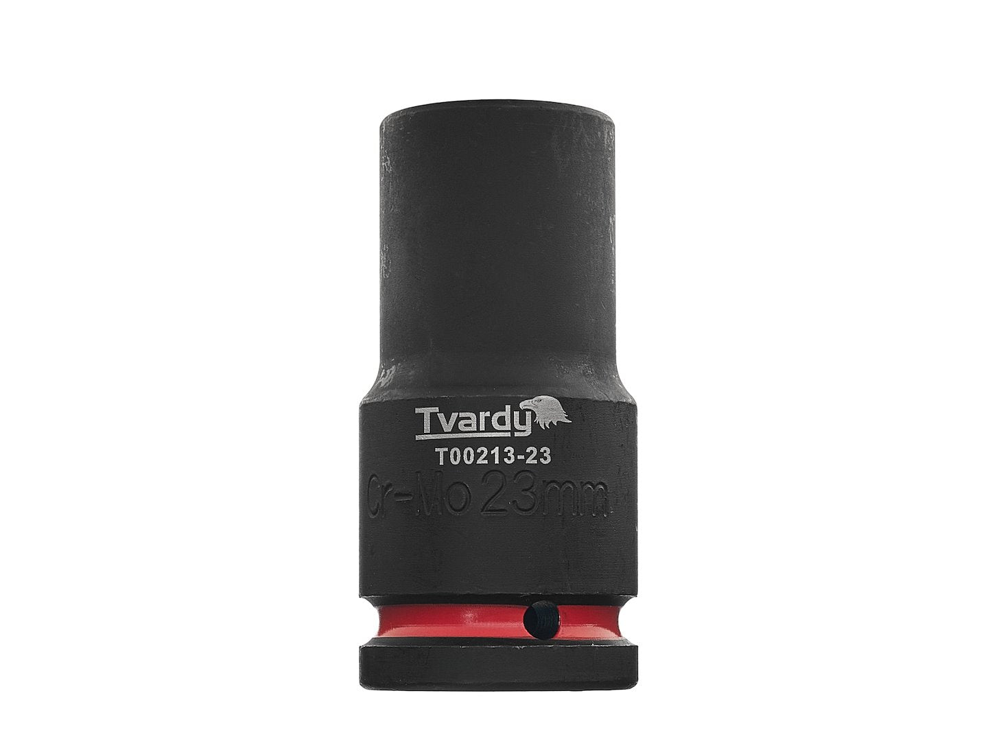 Cheie tubulara de impact in 6 puncte 3 / 4", 23 mm, Cr-Mo, Tvardy T00213-23