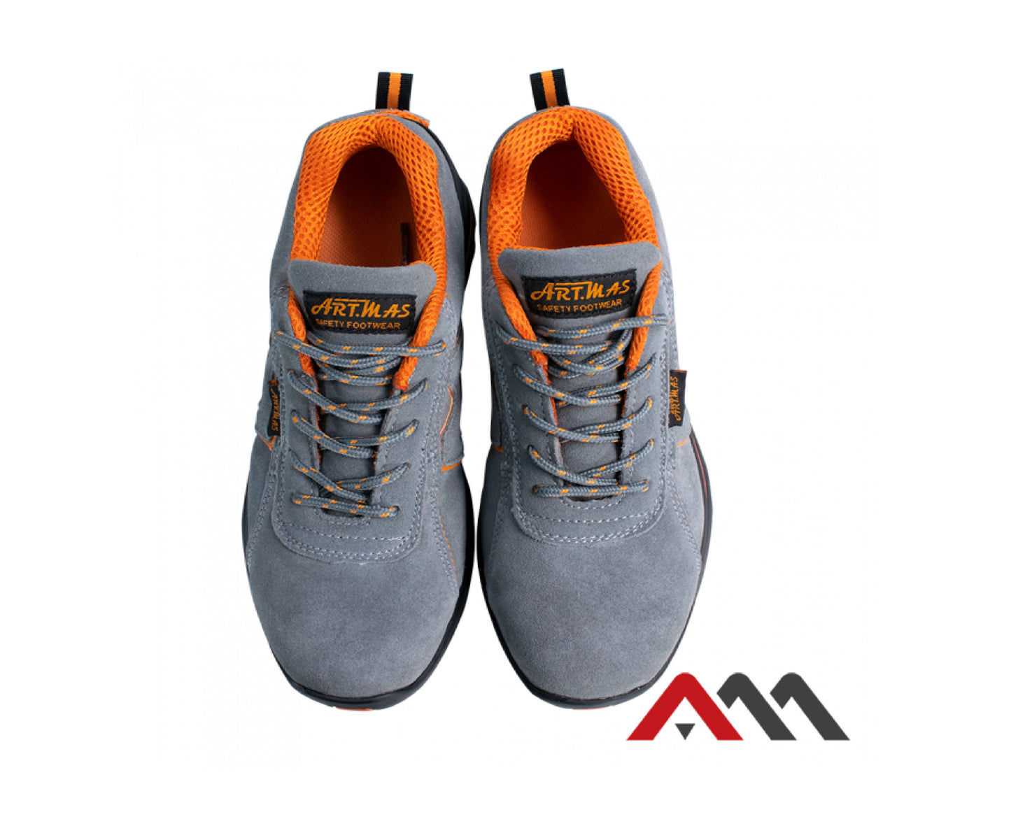 Pantofi de lucru BSport 3G, gri / portocaliu, marimea 43, Artmas ART422781