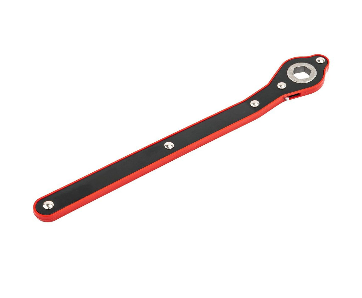Cric auto trapezoidal 2500 kg, 115-420 mm, Red Technic RTPTR0151