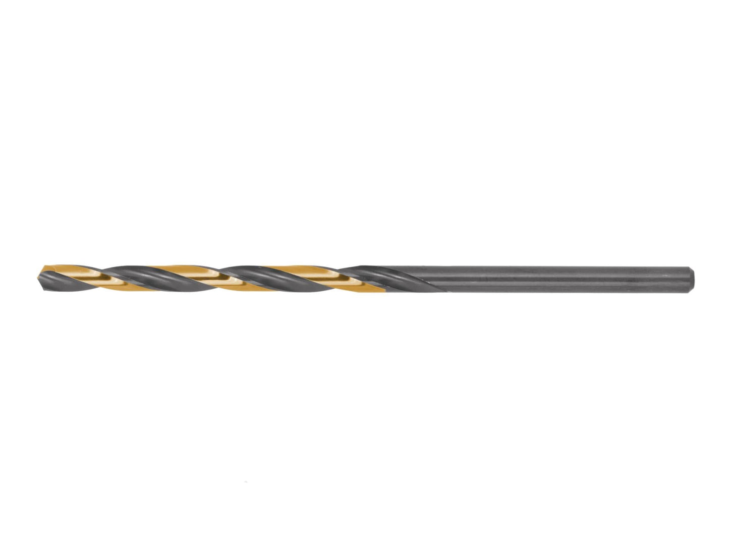 Set 10 burghie HSS pentru metal, 1 mm, 10 bucati, Tvardy T02010