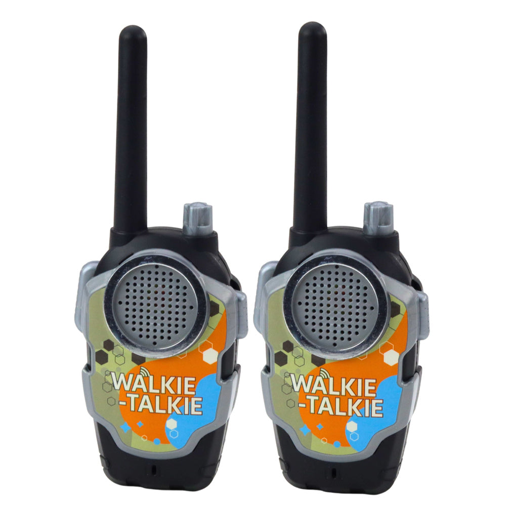 Set walkie Talkie pentru copii, raza de actiune pana la 1000 m, Lean 24970