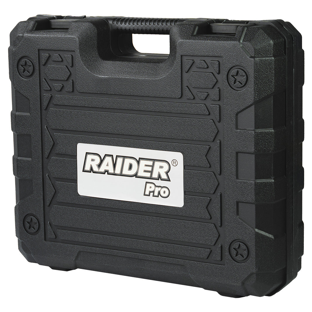 Ciocan rotopercutor brushless RDP-YBRH20 Solo (fara acumulator si incarcator), SDS+ 3 J 2F, Raider 030192