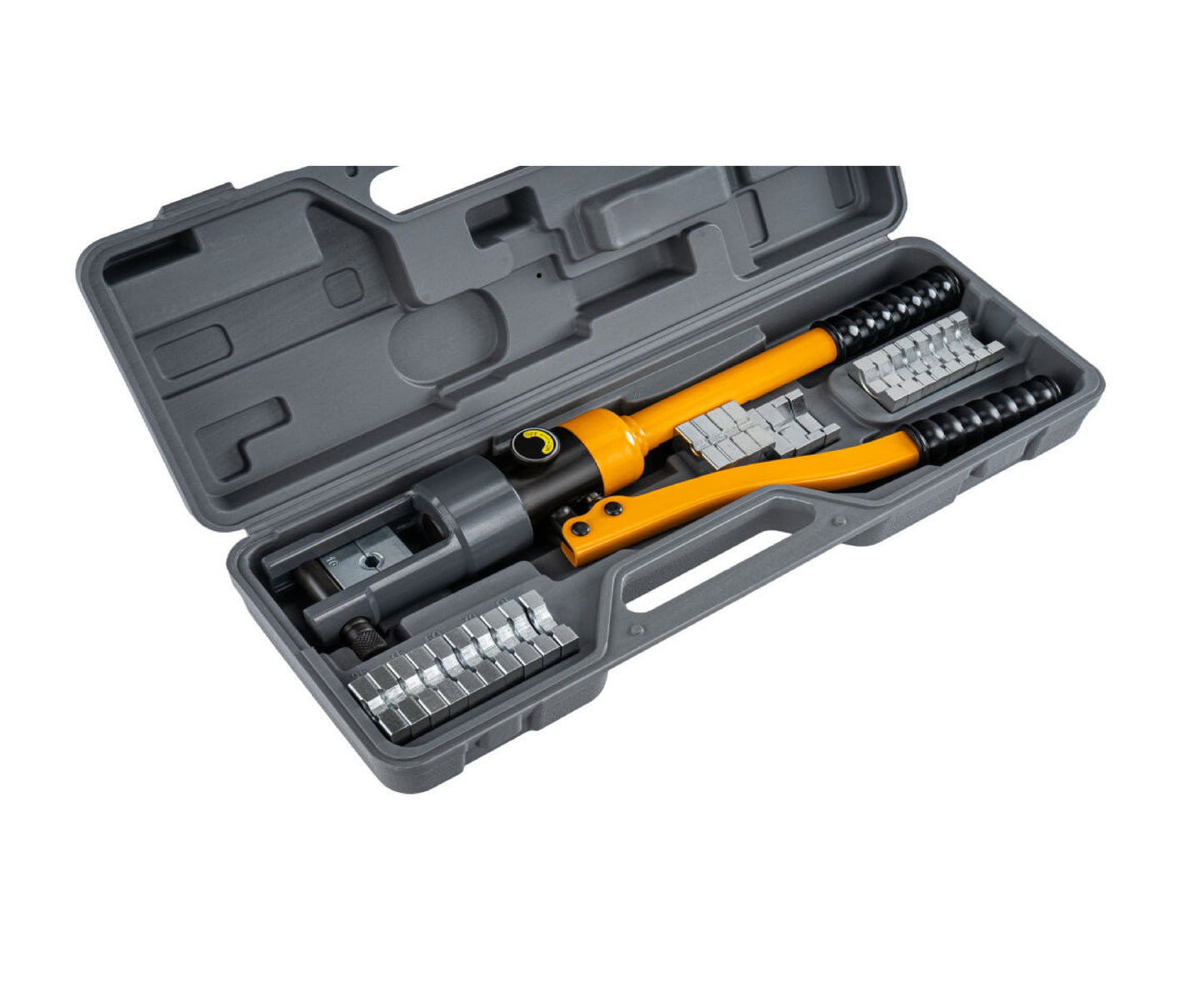 Set cleste hidraulic pentru sertizare cabluri PM-ZHDK-6300T, 6-300mm2, Powermat PM1468