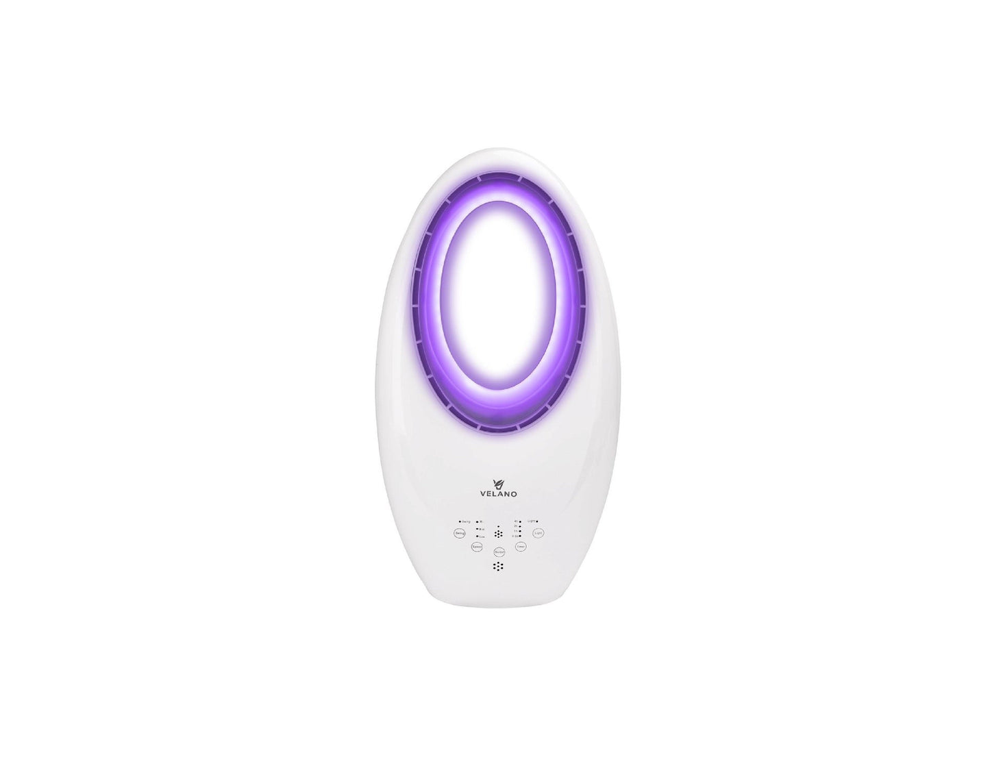 Ventilator cu telecomanda, 60 W, Velano VELWEB0001
