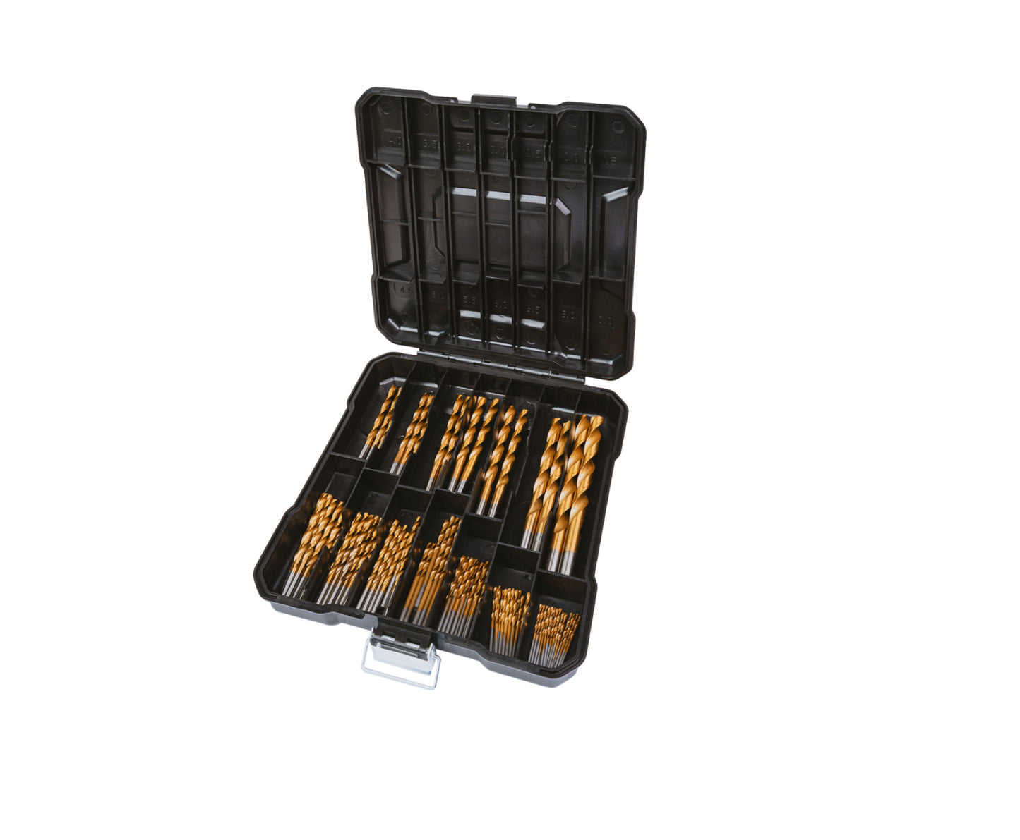 Set burghie pentru metal, 99 bucati, Raider 150697