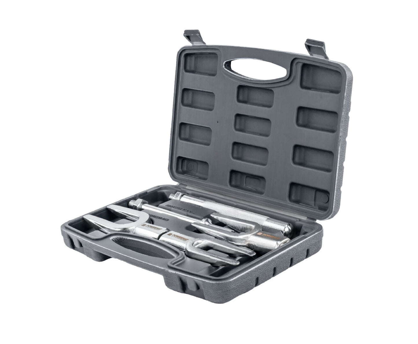 Kit extractor pentru articulatii sferice, sistem directie auto PM-SSDK-5T, 5 piese, Powermat PM1540