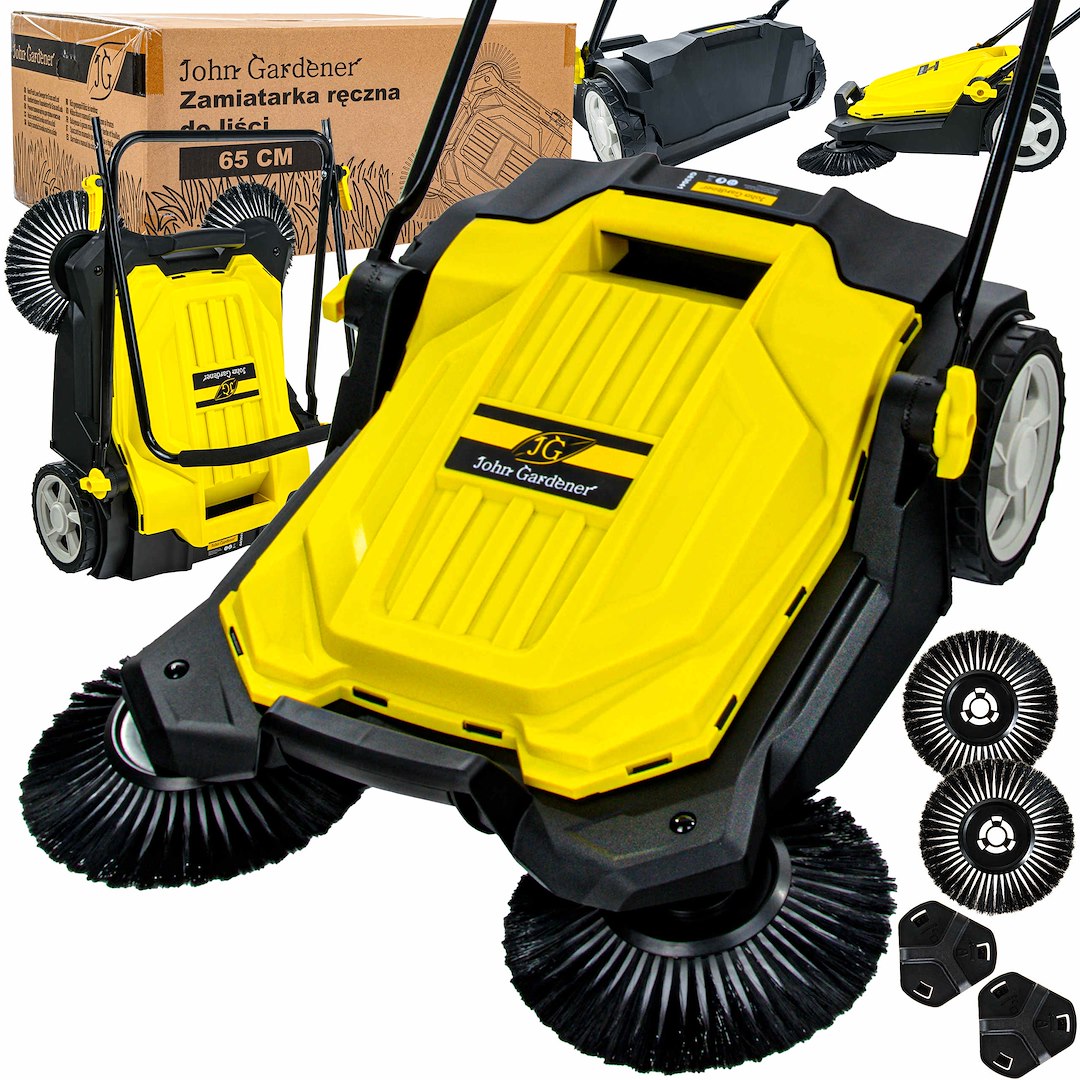 Masina de maturat manuala, 65 cm, John Gardener G83041