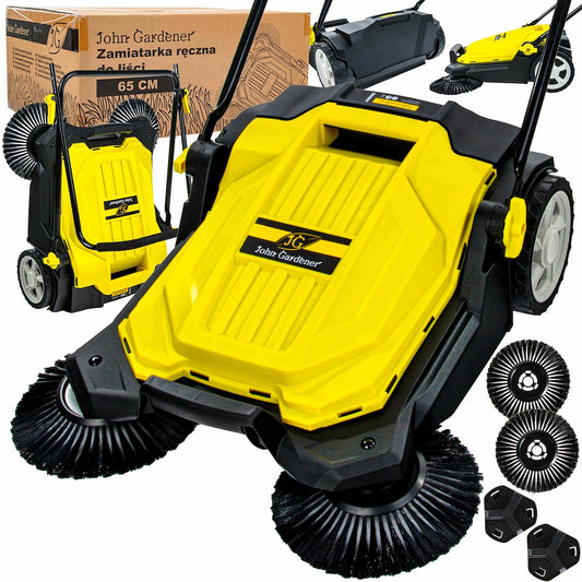 Masina de maturat manuala, 65 cm, John Gardener G83041