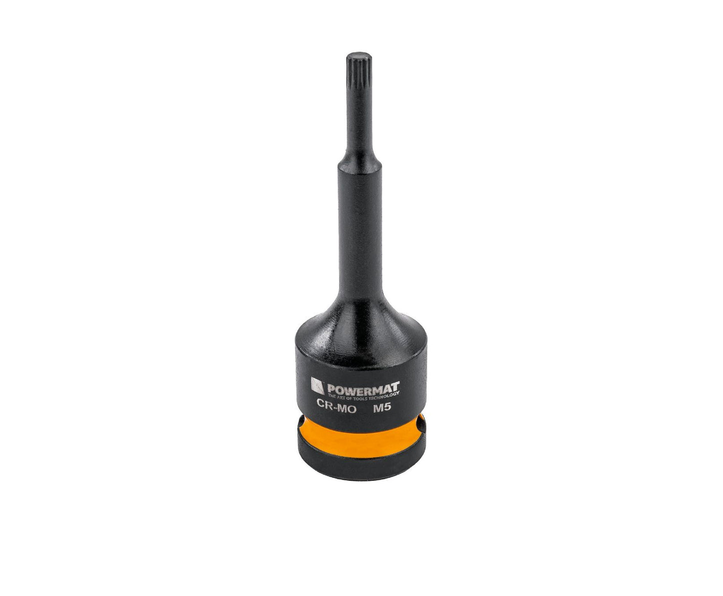 Set chei tubulare de impact PM-ZNU-518T, 8 bucati, Powermat PM1384
