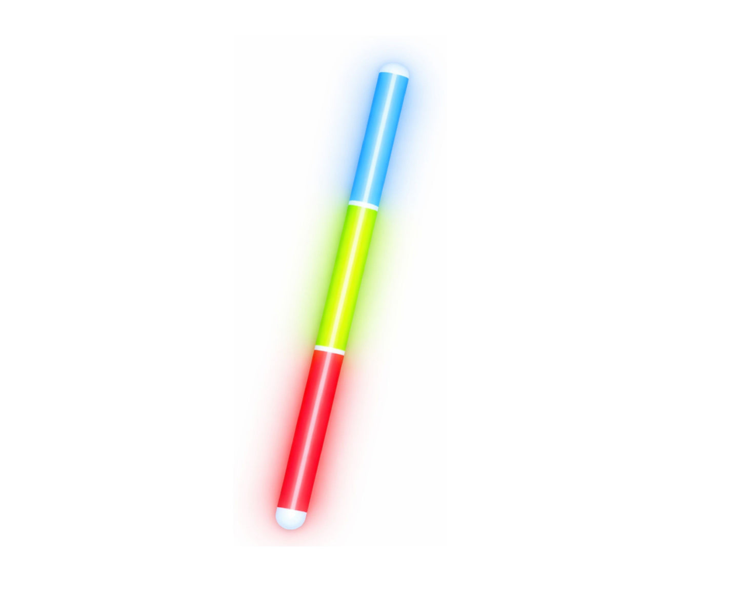 Bat fluorescent tricolor, 31.5 cm, Lean 28011
